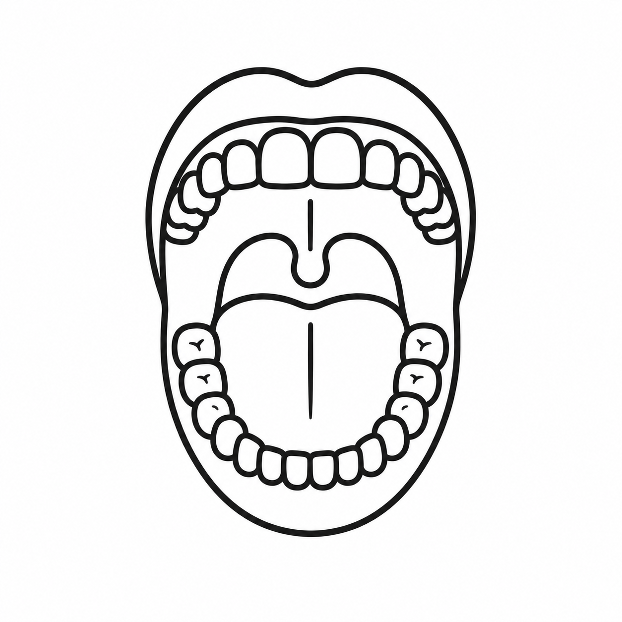 Oral pathology icon