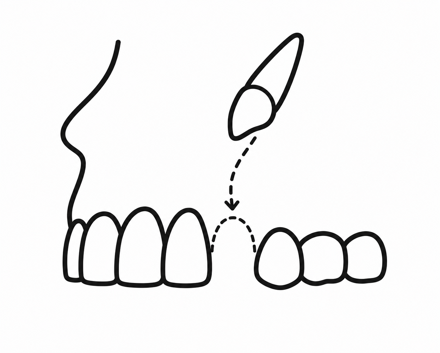 Surgical correction icon